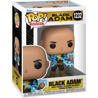 Figura POP DC Comics Black Adam - Black Adam 5 + 1 Chase